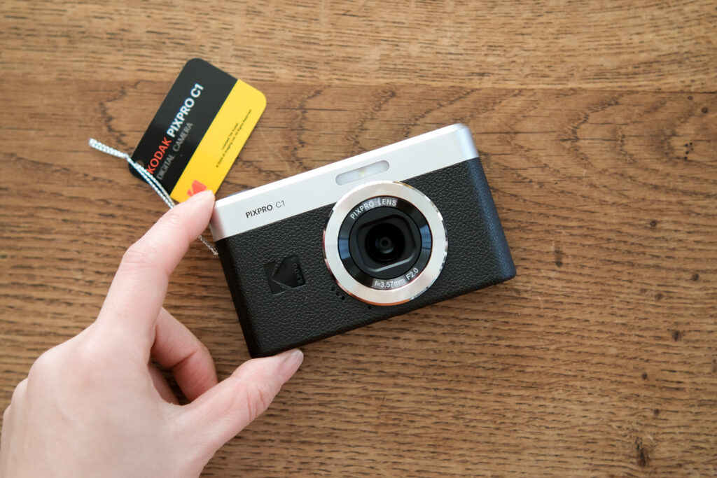 KODAK PIXPRO C1のサイズ感