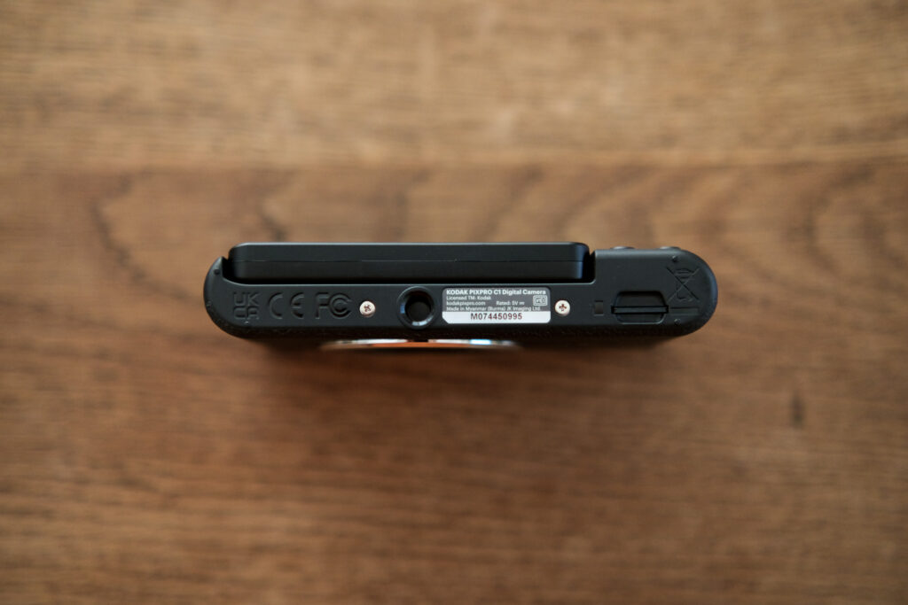 KODAK PIXPRO C1底面
