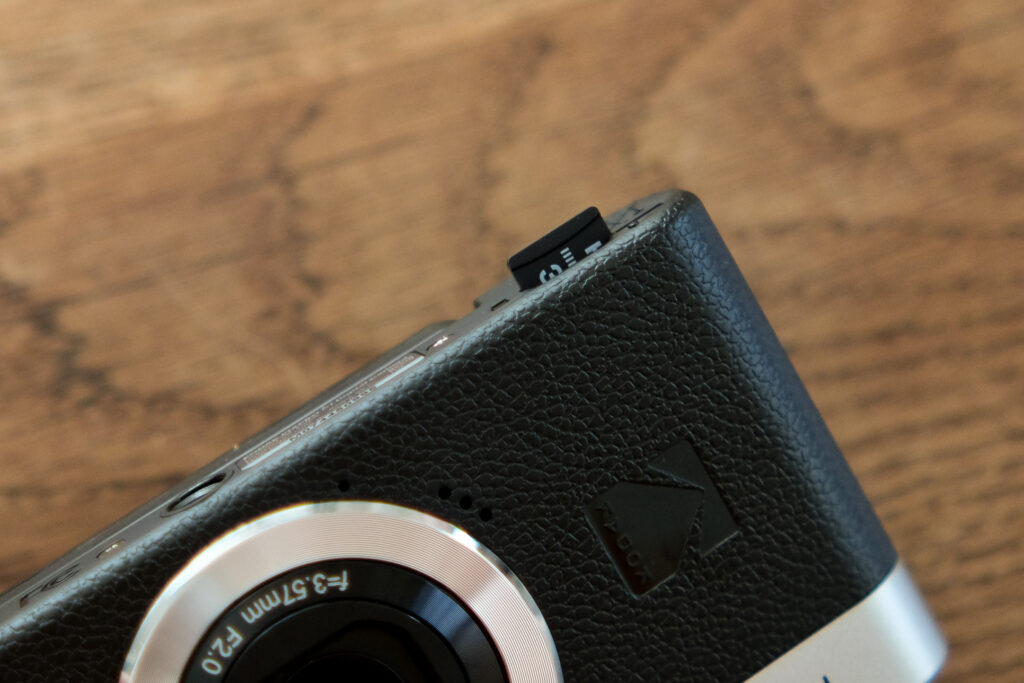 KODAK PIXPRO C1microSD